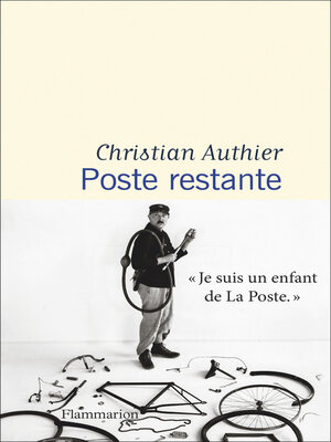 cover image of Poste restante